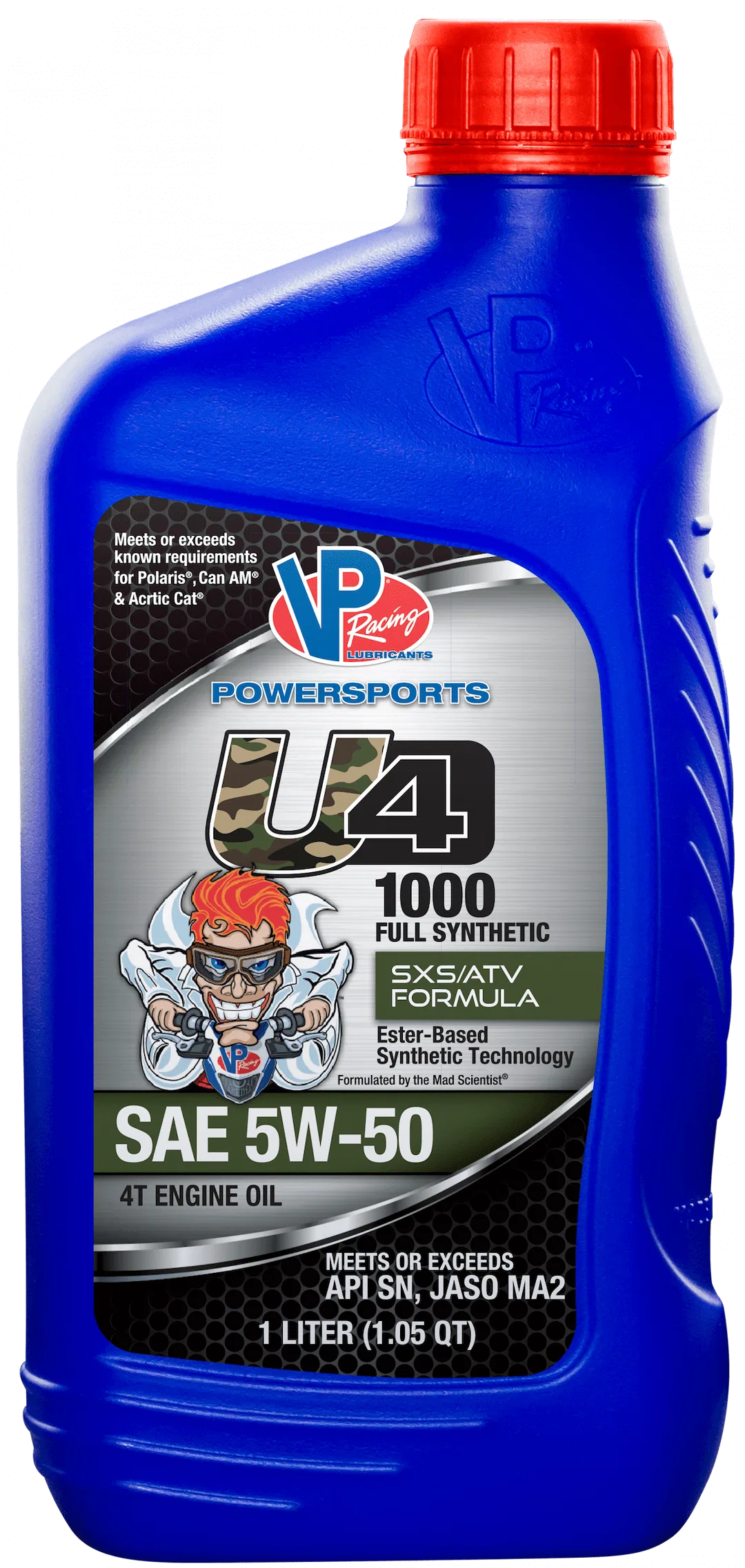 VP7165503 – VP FUEL Oil, SAE 5W-50 Synthetic 1.05 Quart Bottle Single